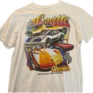 Chemistry✨Unisex Corvette Classics T-Shirt Size Medium
